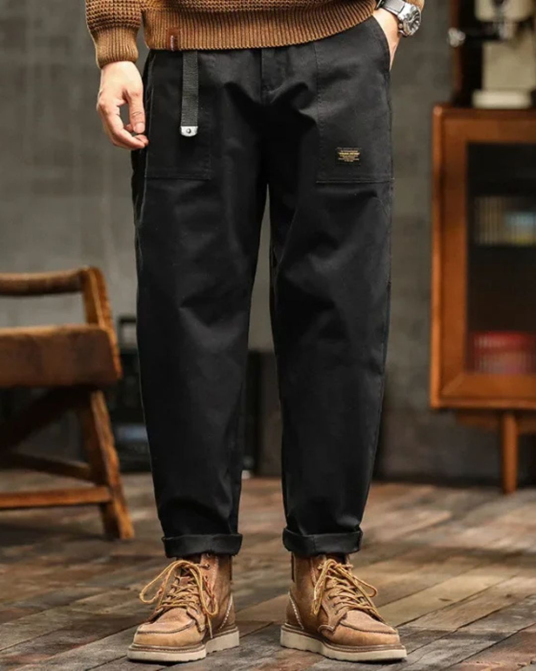 Preston Hayes™ | Modern Relaxed Pants