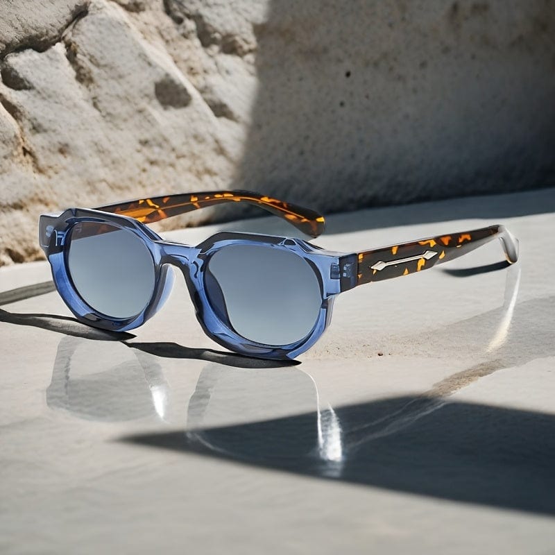 Nuvroa Retro Shield Sunglasses