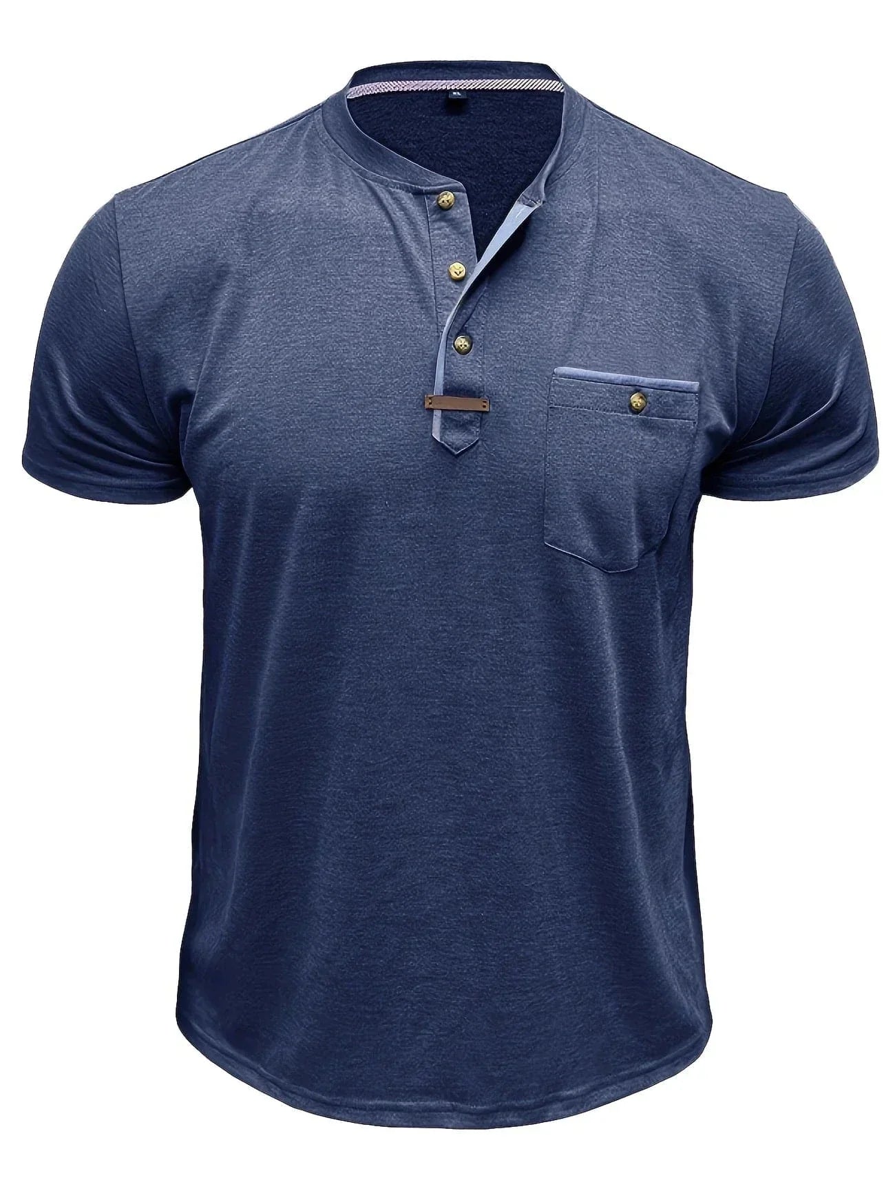 Brenwick Cotton Henley Tee