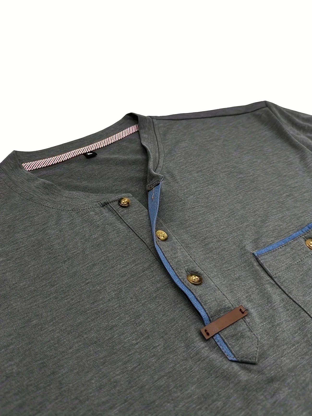 Brenwick Cotton Henley Tee