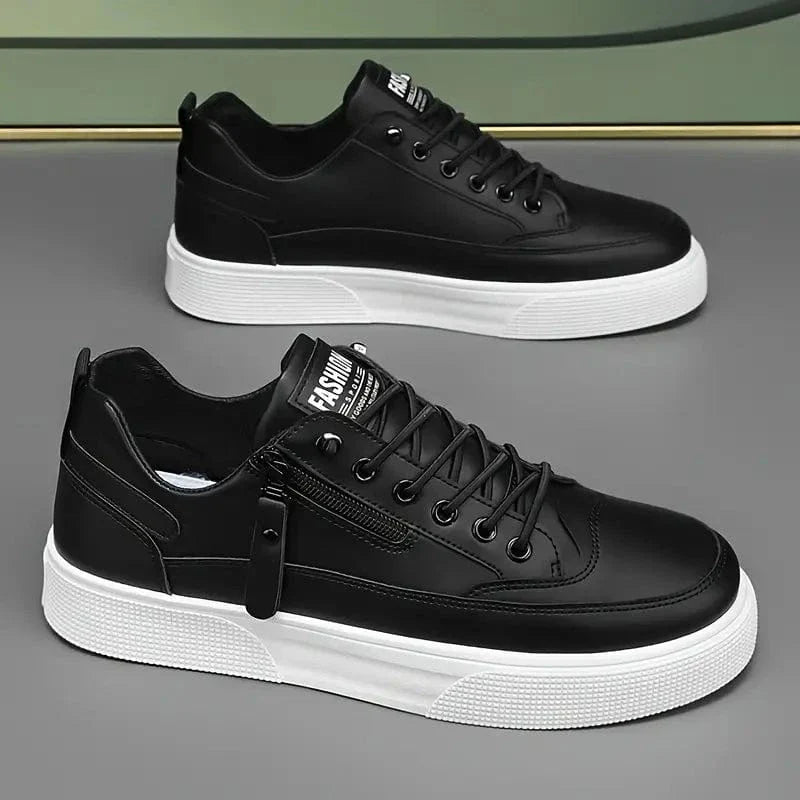 Thames Leather Sneakers