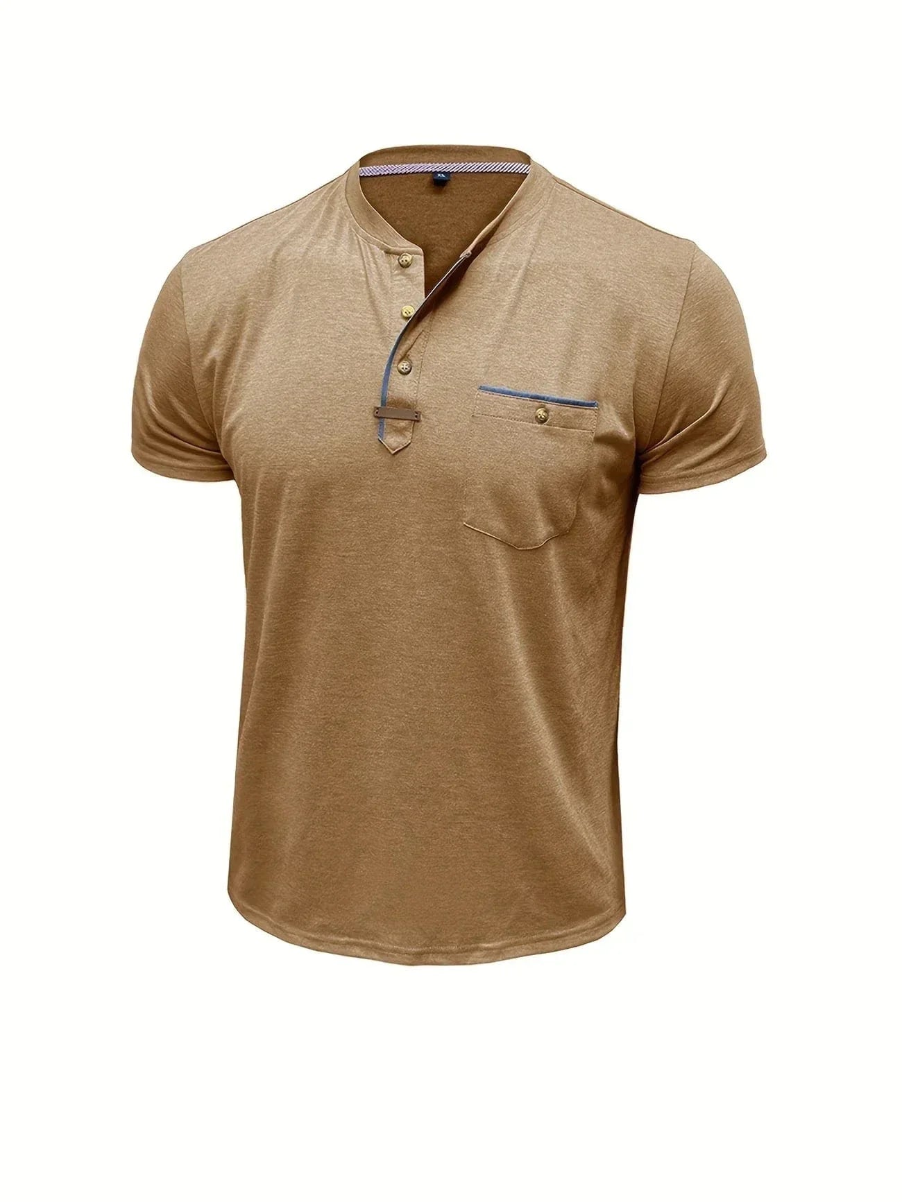 Brenwick Cotton Henley Tee