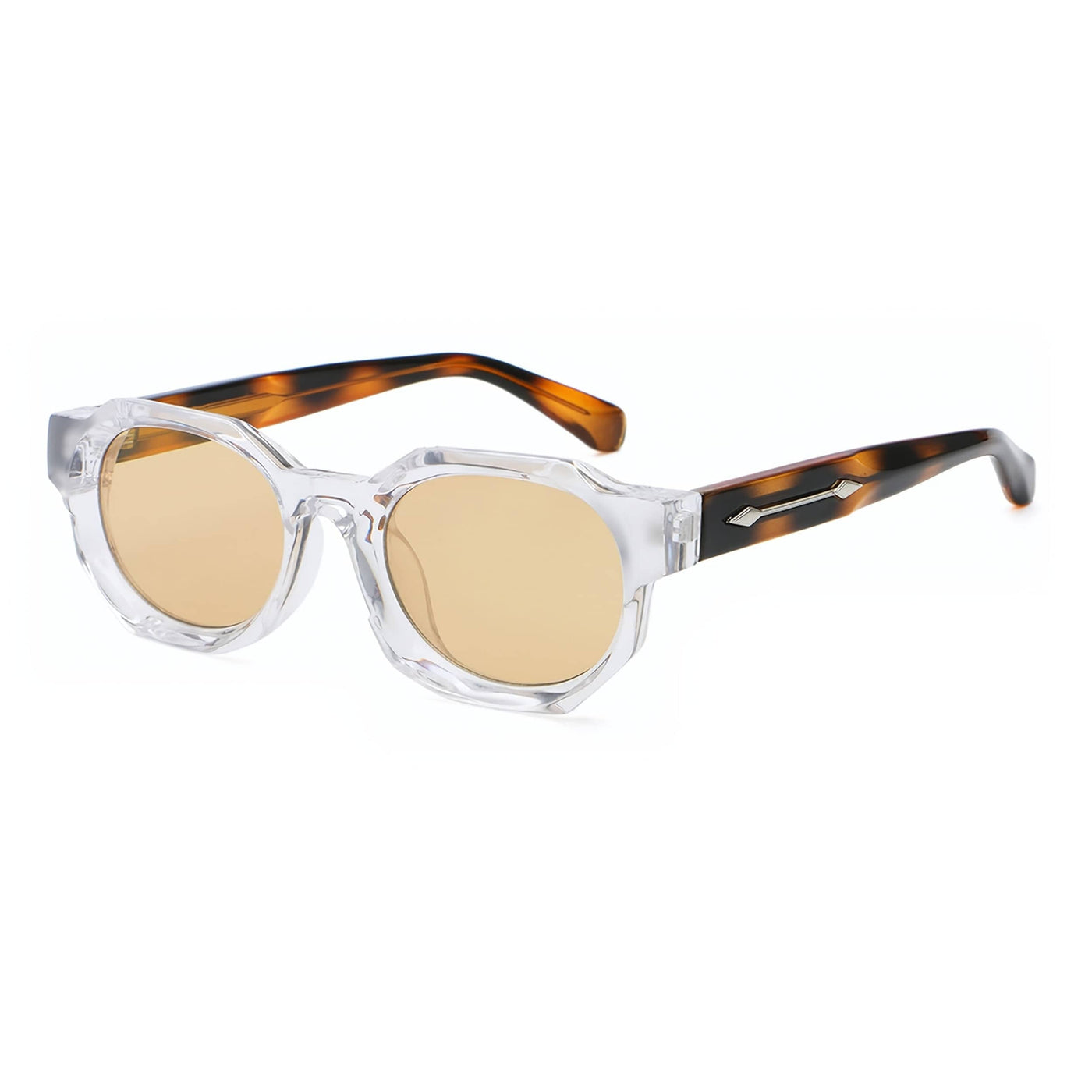 Nuvroa Retro Shield Sunglasses