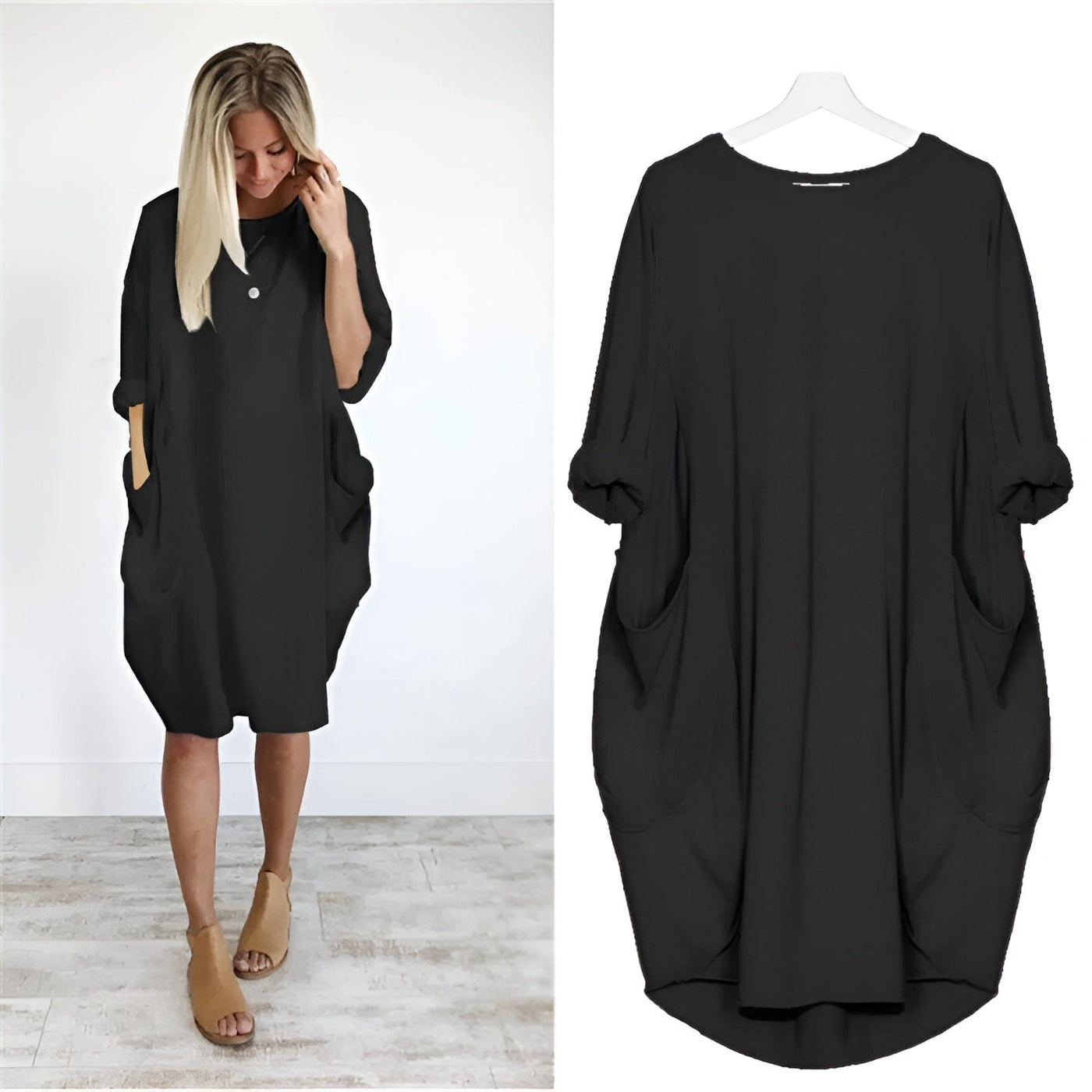 Aurora Pocket Dress