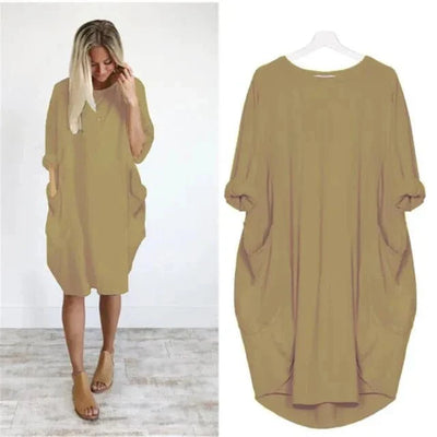 Aurora Pocket Dress