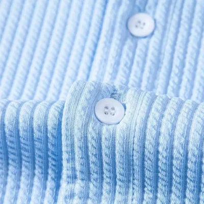 Donbay  Mandarin Collar Shirt