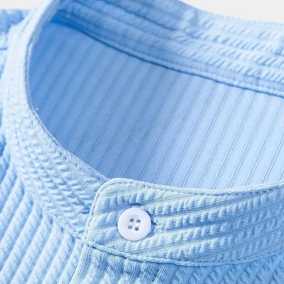 Donbay  Mandarin Collar Shirt