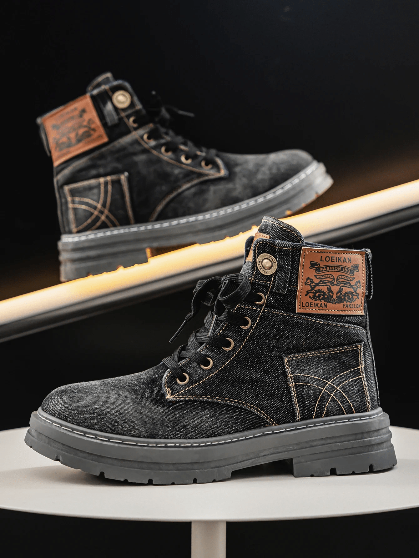 Henry Thomas Denim Boot