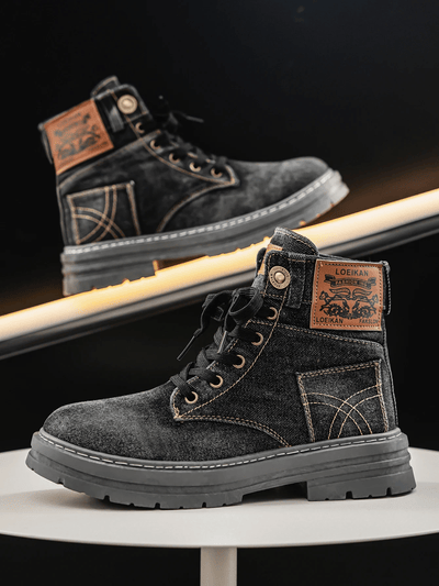 Henry Thomas Denim Boot