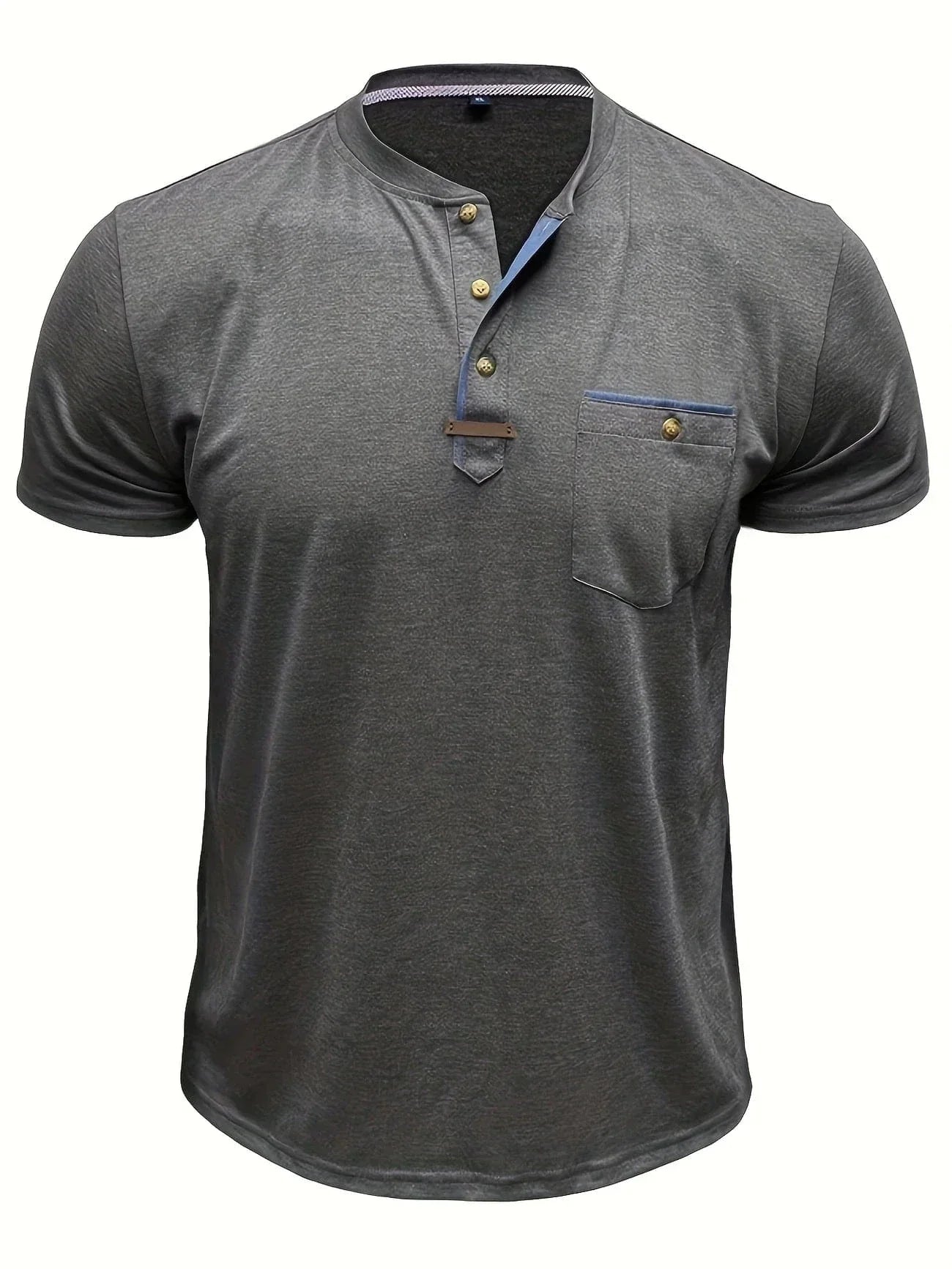 Brenwick Cotton Henley Tee