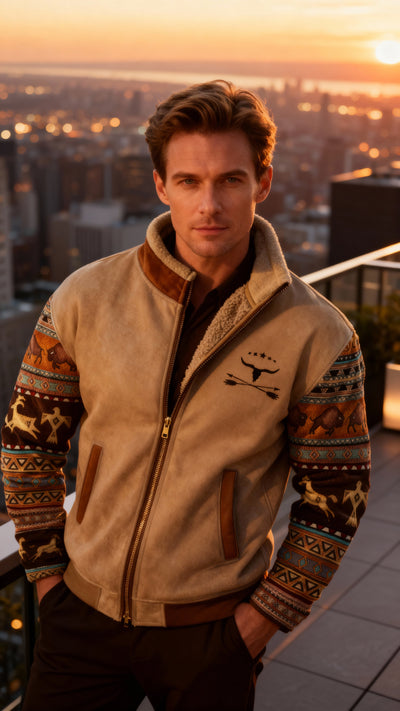 Preston Hayes  | Elegant  Frostrebel Fleece Jacket with Thermal Lining