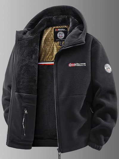 Preston Hayes | Thermal Fleece Winter Jacket