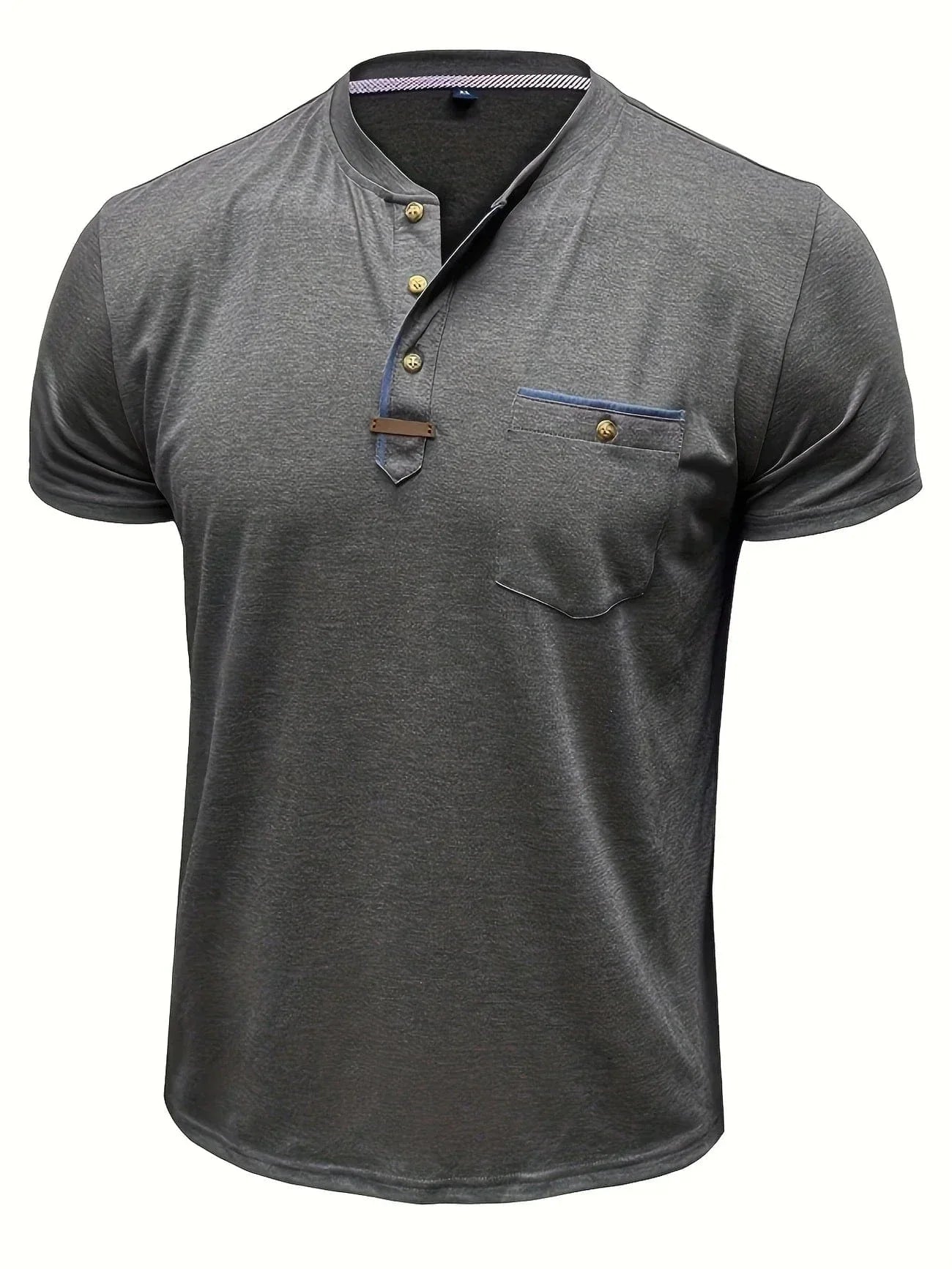 Brenwick Cotton Henley Tee