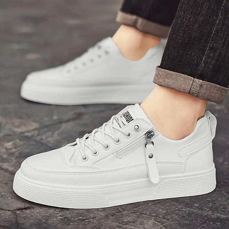 Thames Leather Sneakers