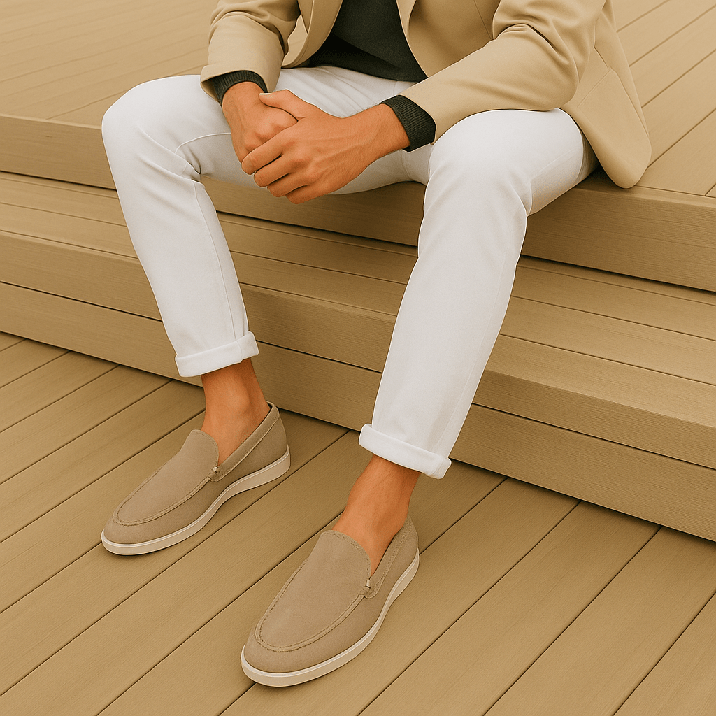 Aiden Suede Loafers