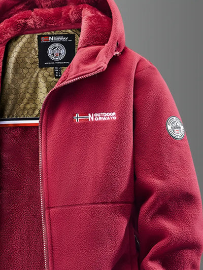 Preston Hayes | Thermal Fleece Winter Jacket