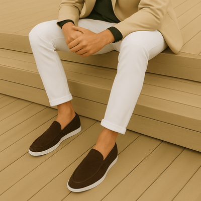 Aiden Suede Loafers