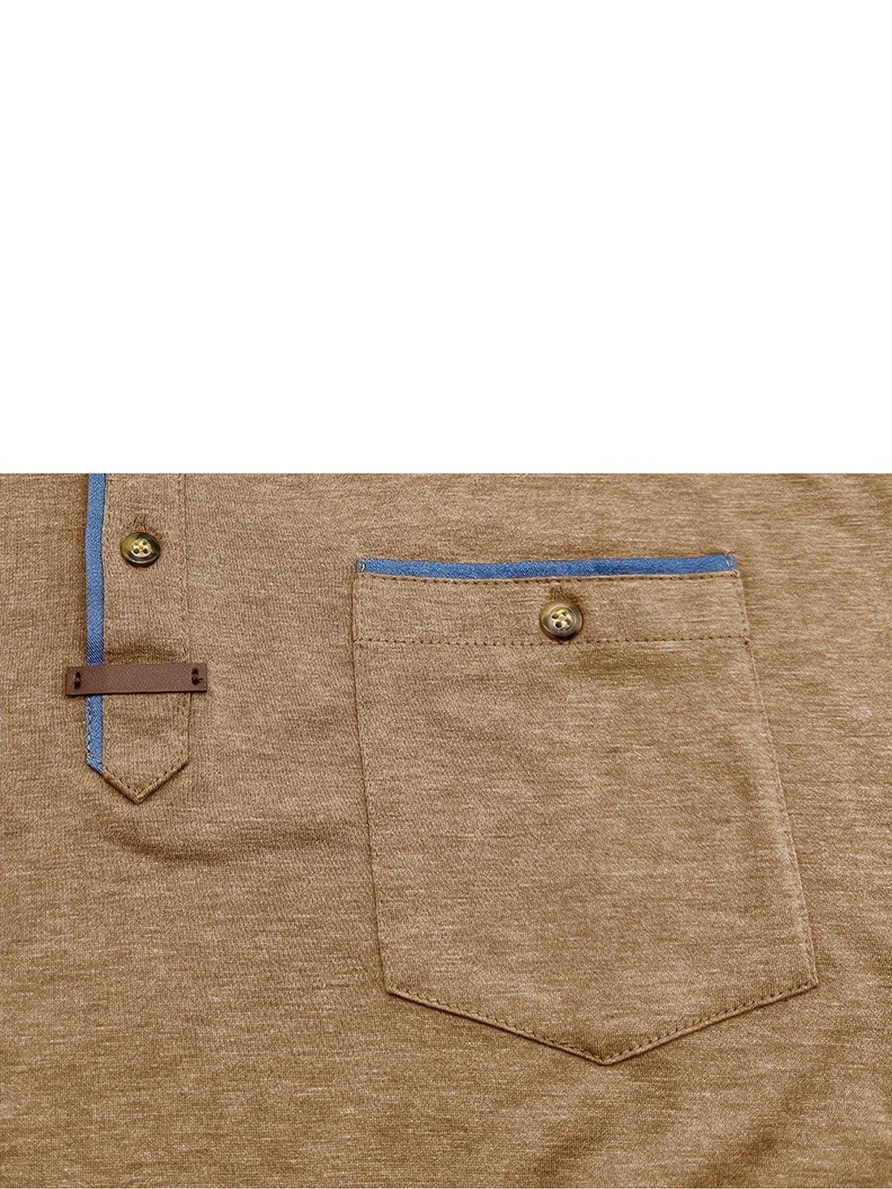 Brenwick Cotton Henley Tee