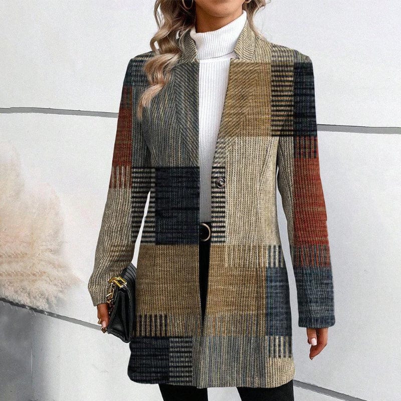 Elenora Heritage Patchwork Coat