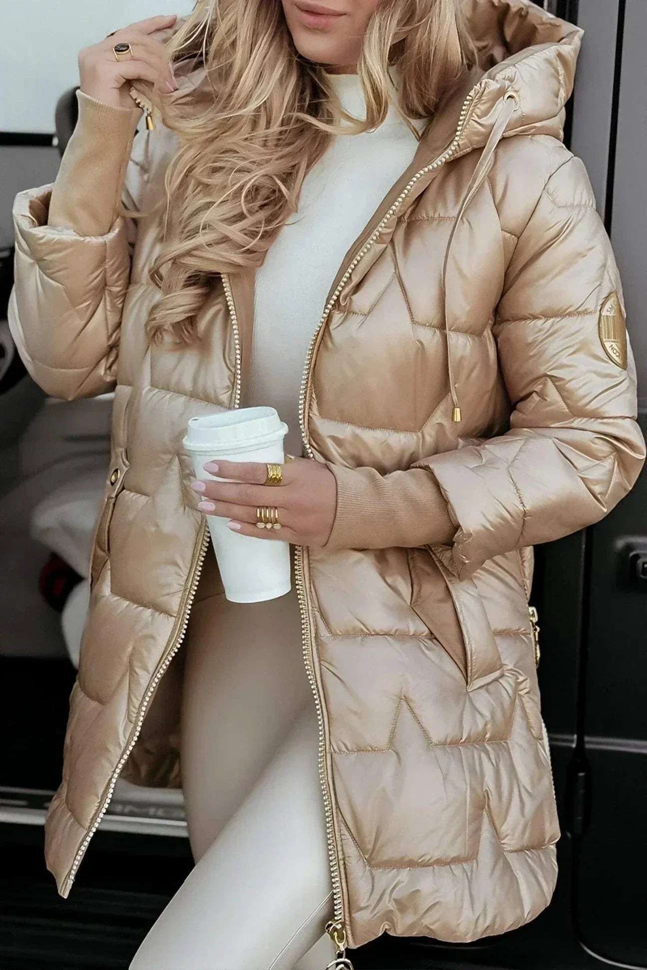 Ashford Luxe Puffer Jacket