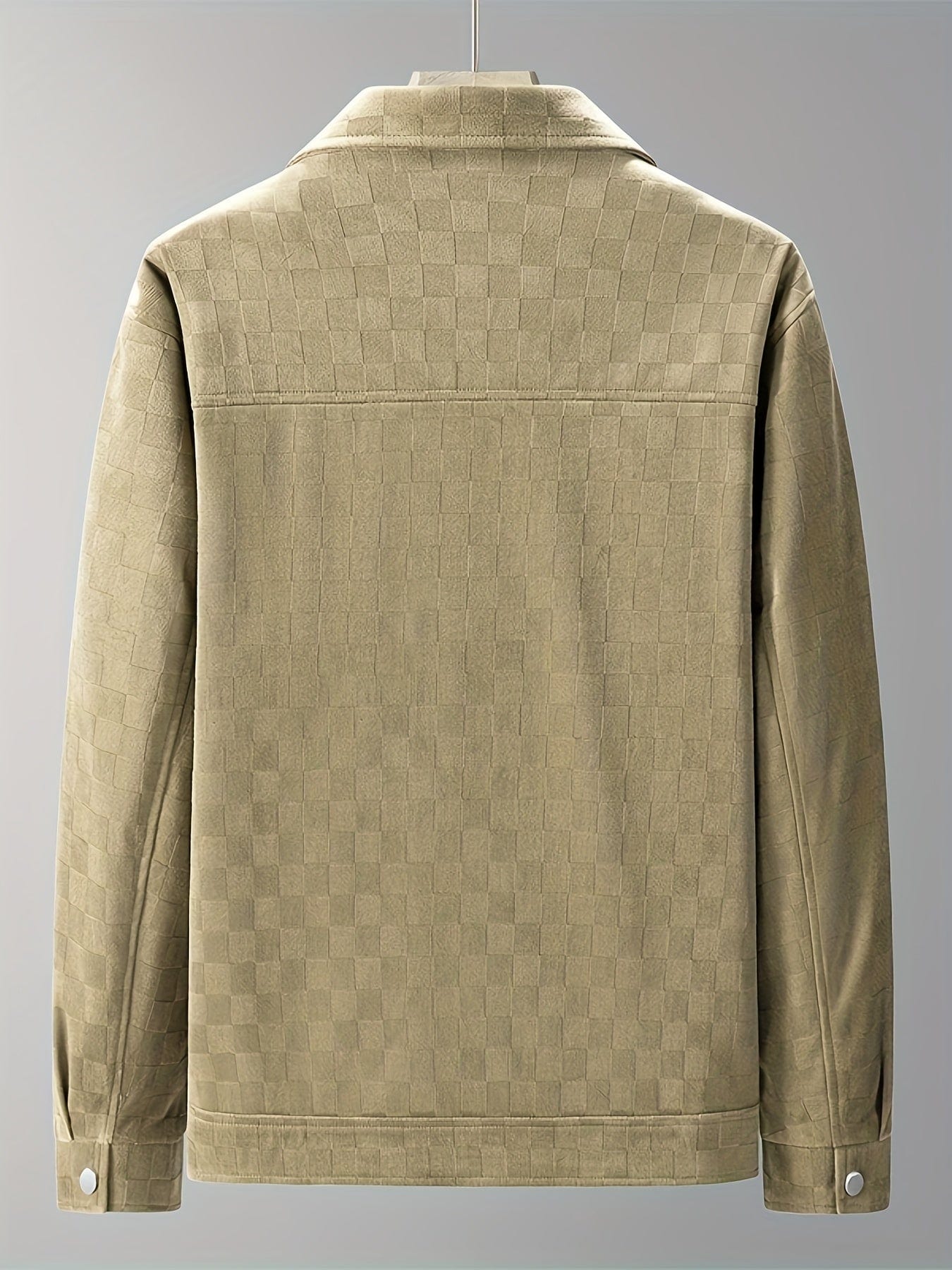 Maverick Checkerboard Shirt Jacket