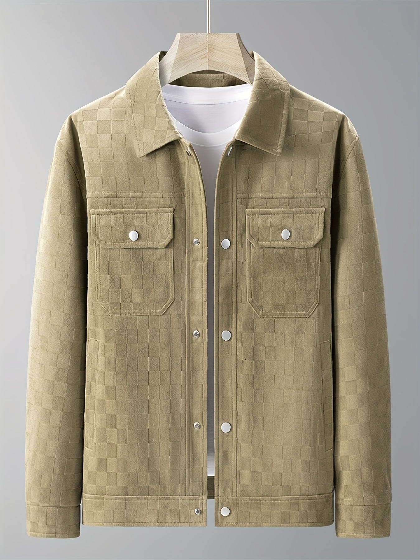 Maverick Checkerboard Shirt Jacket
