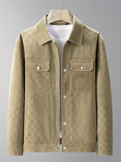 Maverick Checkerboard Shirt Jacket