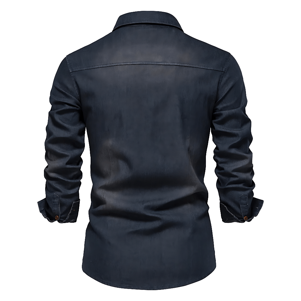 Frank Marco Denim Shirt