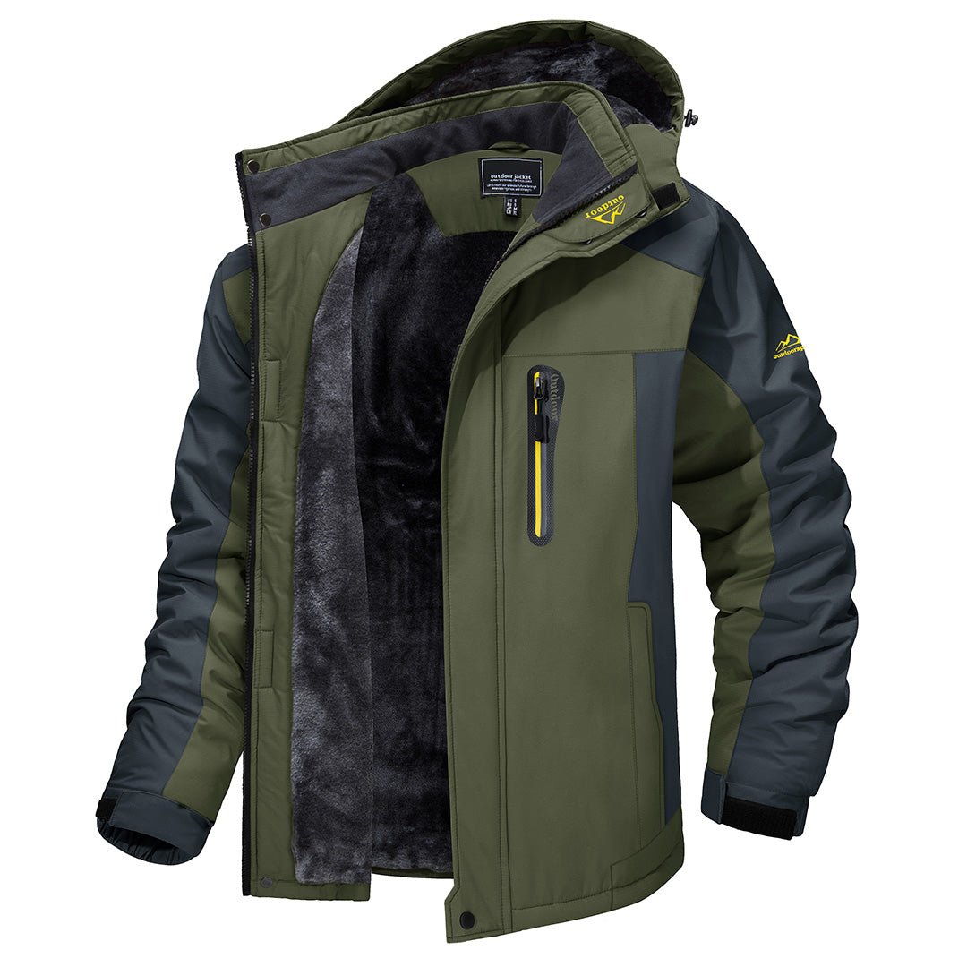 Preston & Hayes| WINDPROOF & WATERPROOF JACKET - OUTDOOR