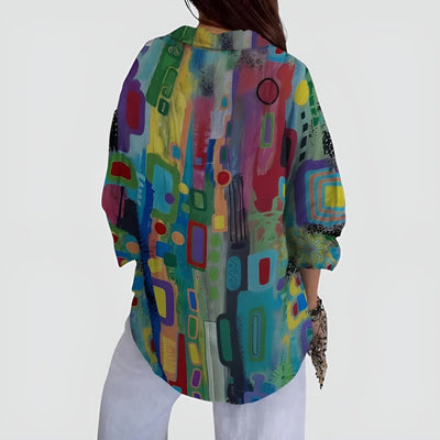 Seraphina Muse Art Blouse