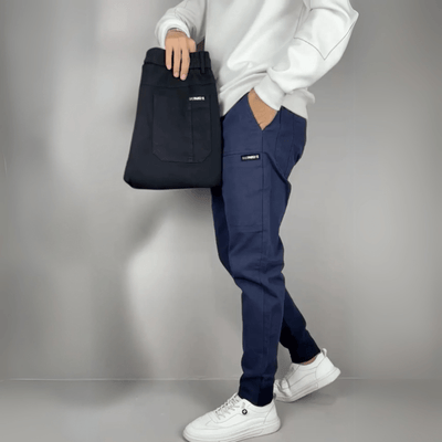 Marlen Slim-Trim Work Pants