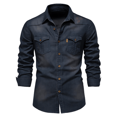 Frank Marco Denim Shirt