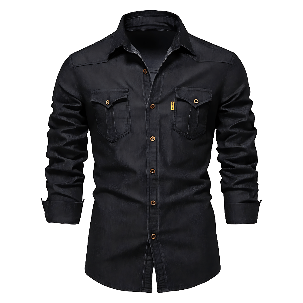 Frank Marco Denim Shirt