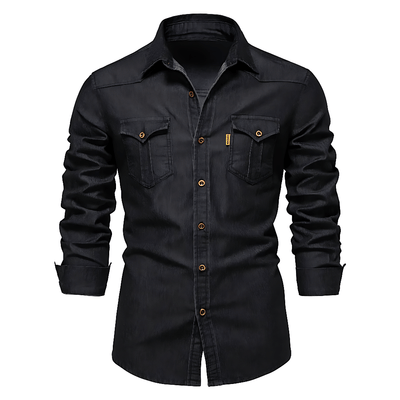 Frank Marco Denim Shirt