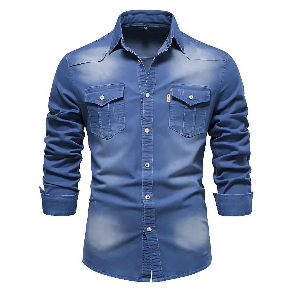 Frank Marco Denim Shirt
