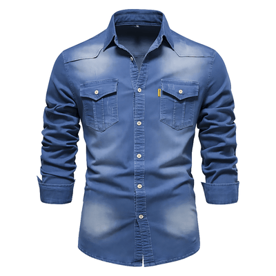 Frank Marco Denim Shirt